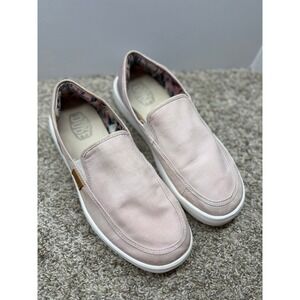 Hey Dude Women's Pink Loafers